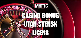 Casino Utan Svensk Licens En Djupdykning i Spelvärlden