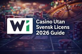 Casinon utan svensk licens En djupgående analys och vägledning Casinon utan svensk licens En djupgående analys och vägledning