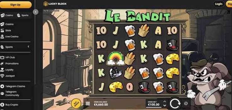Le Bandit Dansk Eventyr med Spil og Underholdning