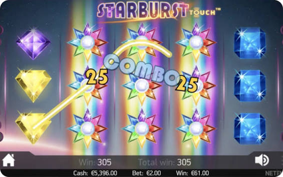Opdag Starburst Slot En Kalejdoskopisk Spiloplevelse