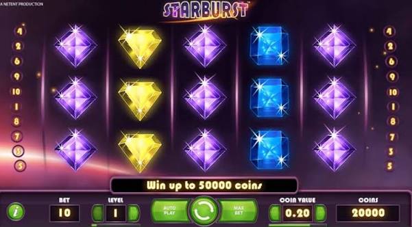 Starburst - En Glitrende Rejse med NetEnt